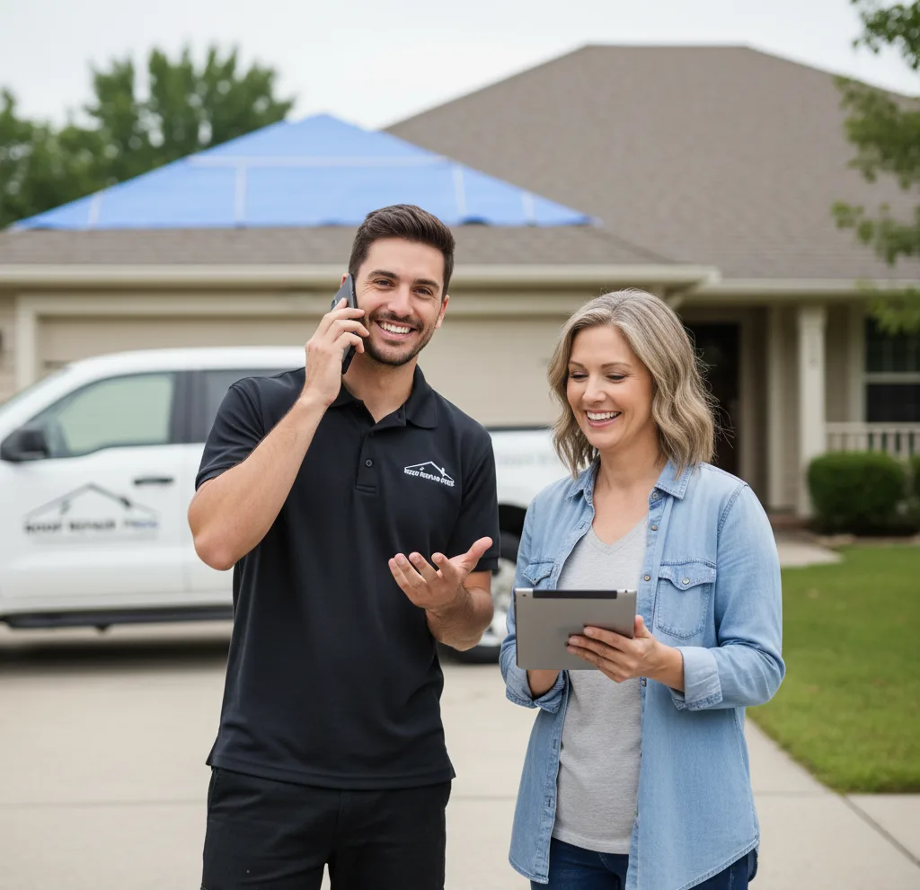 Storm Damage Repair in Brooklyn, WI
