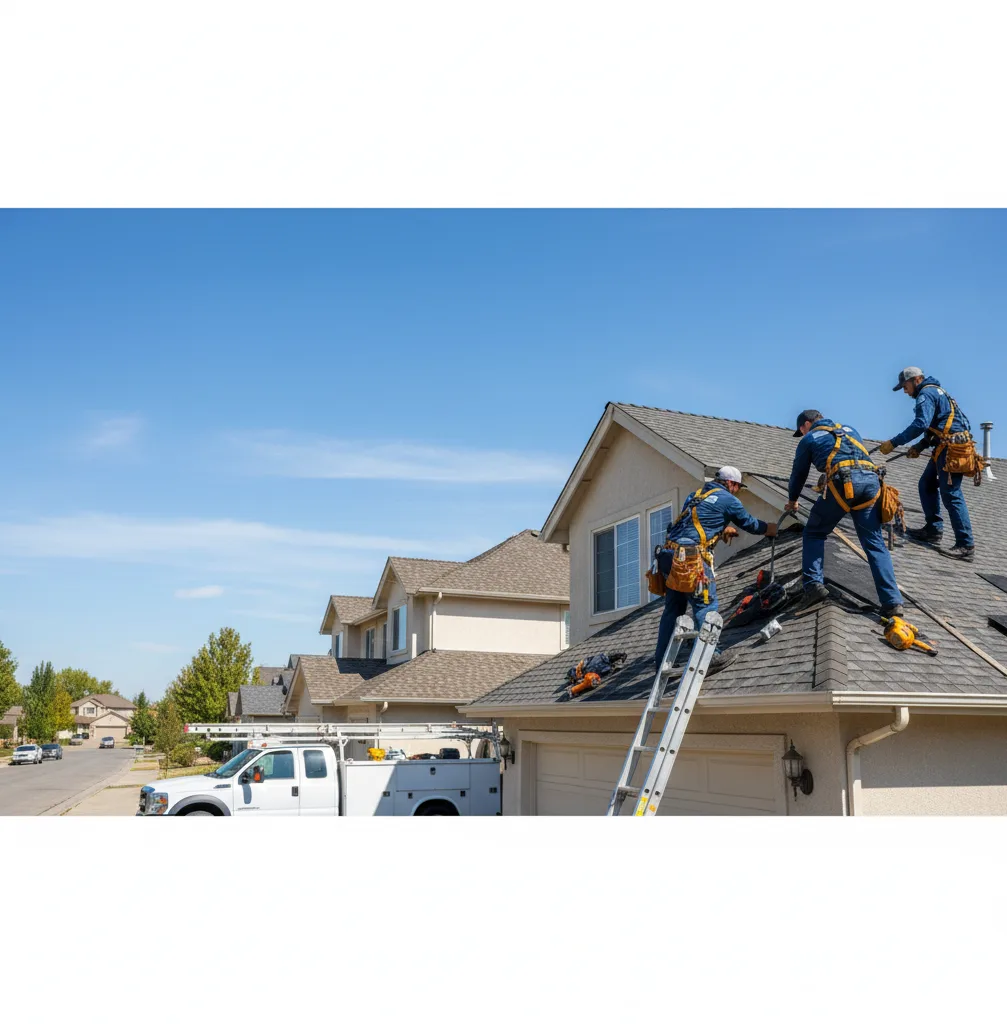 Storm Damage Repair in Brooklyn, WI